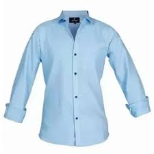 Rayon Mens Cotton Full Sleeve Plain Shirt